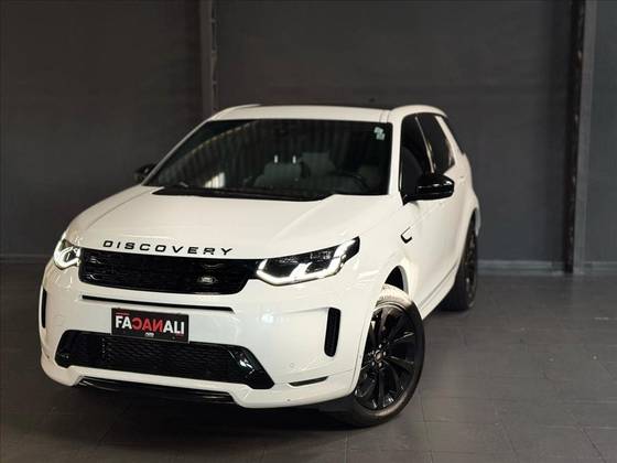 LAND ROVER DISCOVERY SPORT 2.0 P250 TURBO FLEX R-DYNAMIC SE AUTOMÁTICO LAND ROVER DISCOVERY SPORT 2.0 P250 TURBO FLEX R-DYNAMIC SE AUTOMÁTICO